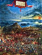 Albrecht Altdorfer Battle of Issus oil painting reproduction